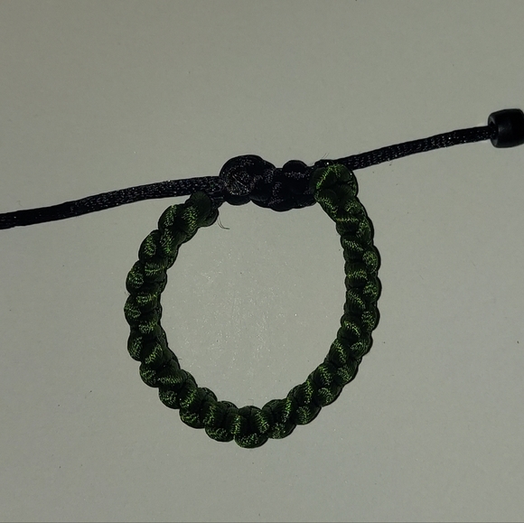 I Love My Soldier Army Keychain and Adjustable Bracelet - Picture 5 of 8